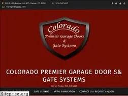 Sites similar to coloradopremiergaragedoors.com