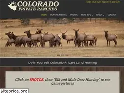 Sites similar to coloradoprivateranches.com