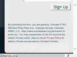 Sites similar to coloradoptac.org