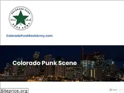 Sites similar to coloradopunkrockarmy.com