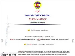 Sites similar to coloradoqrpclub.org