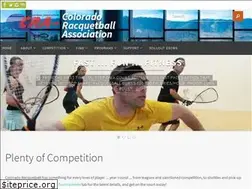 Sites similar to coloradoracquetball.org