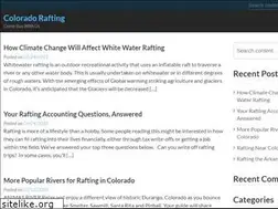 Sites similar to coloradorafting.org