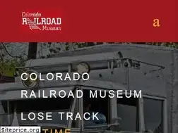 Sites similar to coloradorailroadmuseum.org
