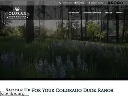 Sites similar to coloradoranch.com