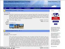 Sites similar to coloradoranchauctions.com