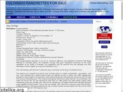Sites similar to coloradoranchettes.com