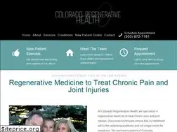 Sites similar to coloradoregenerativehealth.com