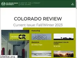 Sites similar to coloradoreview.colostate.edu