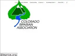 Sites similar to coloradoriparian.org