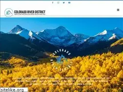 Sites similar to coloradoriverdistrict.org