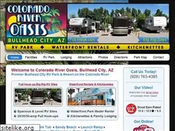 Sites similar to coloradoriveroasis.com