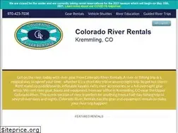 Sites similar to coloradoriverrentals.com