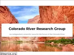 Sites similar to coloradoriverresearchgroup.org