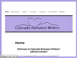 Sites similar to coloradoromancewriters.com