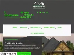 Sites similar to coloradoroofingxpert.com