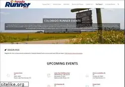 Sites similar to coloradorunnerevents.com