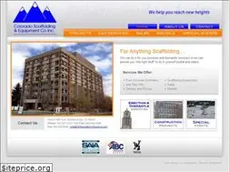 Sites similar to coloradoscaffolding.com