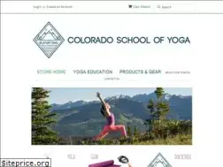 Sites similar to coloradoschoolofyoga.org