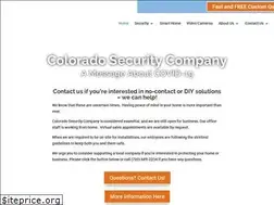 Sites similar to coloradosecuritycompany.com