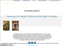 Sites similar to coloradoseedinc.com