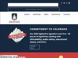 Sites similar to coloradosenaterepublicans.com