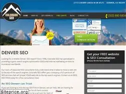 Sites similar to coloradoseo.com