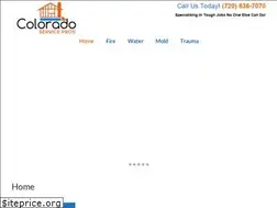 Sites similar to coloradoservicepros.com