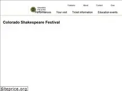 Sites similar to coloradoshakes.org