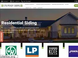 Sites similar to coloradosiding.com