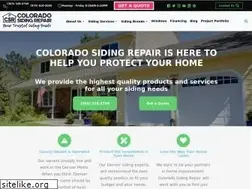 Sites similar to coloradosidingrepair.com