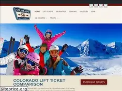 Sites similar to coloradoskiauthority.com