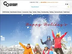 Sites similar to coloradoskishop.com