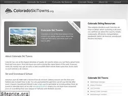 Sites similar to coloradoskitowns.org