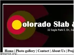 Sites similar to coloradoslabandtile.com