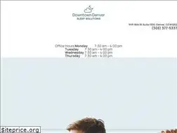 Sites similar to coloradosleepapnea.com