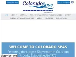 Sites similar to coloradospas.com