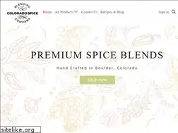Sites similar to coloradospice.com