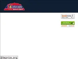 Sites similar to coloradospineandsport.com