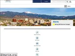 Sites similar to coloradosprings.gov