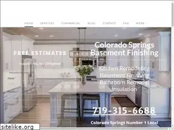 Sites similar to coloradospringsbasements.com