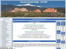 Sites similar to coloradospringsbridge.com