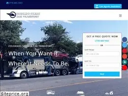 Sites similar to coloradospringscartransport.com