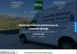 Sites similar to coloradospringscleaningsupply.com