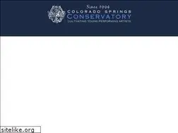 Sites similar to coloradospringsconservatory.org