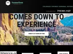 Sites similar to coloradospringsdefensefirm.com