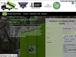 Sites similar to coloradospringsdumpsterrental.net