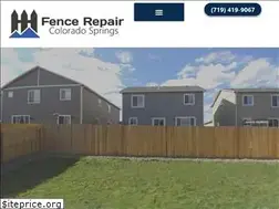 Sites similar to coloradospringsfencerepair.com