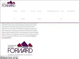 Sites similar to coloradospringsforward.org