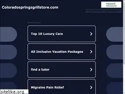 Sites similar to coloradospringsgrillstore.com